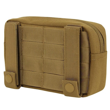 Condor Outdoor Products COMPACT UTILITY POUCH, COYOTE BROWN 191178-498